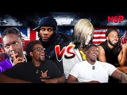 UK vs USA Underground Rap Battle 🔥 | Who’s Really Running the Scene?