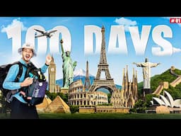 Going to Travel WORLD For 100 DAYS INDIA TO OMAN ~ ( Story 1 )
