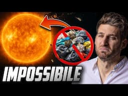LANCIARE QUALCOSA SUL SOLE è IMPOSSIBILE. Ti spiego Perchè