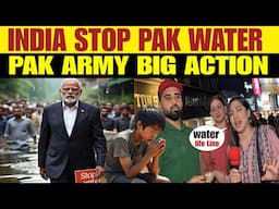 INDIA ATTACK ON PAK LIFELINE NO WATER IN RIVER CHANAB
