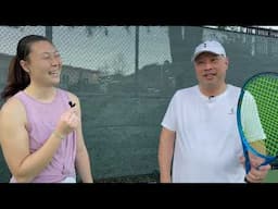 KIRA'S RACKET JOURNEY CONTINUES...