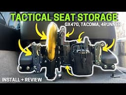 Desert Does It GX470 || Seat Jackers and MMP EDC Storage