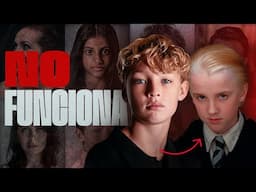 ¿Por qué la serie de HARRY POTTER no está convenciendo con sus NUEVOS ACTORES?