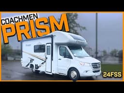 Small B Plus Motorhome with a NONE FOLDING BED!