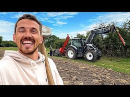 It’s Time to Make Major Improvements on The 110 Acre Farm! 🌾🏡