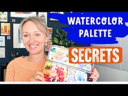 How to Build Your Watercolor Palette