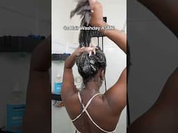 What are your hair goals for this year?? #washday #hairgrowth #asmr #asmrsounds