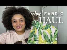 Fabric Haul! (I went fabric shopping online!) Frocktails fabric, Fabric Godmother & Mood Fabrics