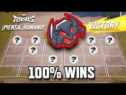 MARVEL RIVALS - TIP #1 para GANAR en "Protocolo de la Matriz de Batalla de ULTRON"