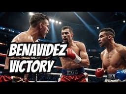 FIGHT RECAP: TANK KO's MARTIN, BENAVIDEZ WINS, PARO WINS