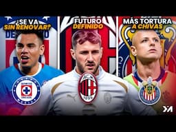 Se acabó lo de Santi Gimenez y el Milan; Charly se va a Europa ¿Gratis?; Chicha tortura más a Chivas