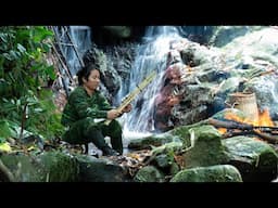 Wild Foraging, Stream Cooking, Relaxation: River Survival| EP.456