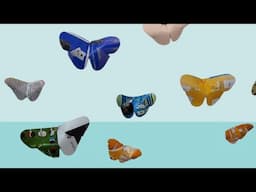 🦋 DECORAÇÃO FÁCIL COM BORBOLETAS 🦋 DIY