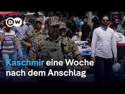 Konflikt zwischen Pakistan und Indien neu entfacht | DW News