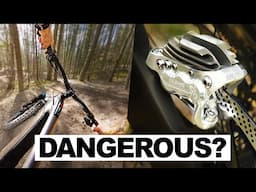 Giant 6-PISTON BRAKES vs Normal MTB Brakes...
