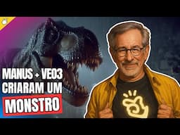 🤯O FIM DOS Estúdios? Manus AI Integra o Veo 3 e o Resultado é ASSUSTADOR