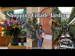 Shopping Cidade Jardim | One of the most expensive Mall in São Paulo Brazil | walking Tour