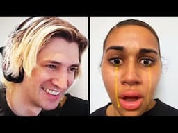 She Has Yellow Tears | xQc Reacts
