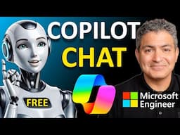 What is Microsoft 365 Copilot Chat? Is it really FREE?  Tips By a Microsoft Engineer