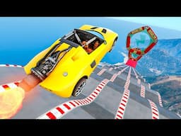 GTA 5 MEGA RAMP ▸ NO COPYRIGHT GTA GAMEPLAY FOR TIKTOK & YOUTUBE | FREE TO USE | 4K 60FPS | 998