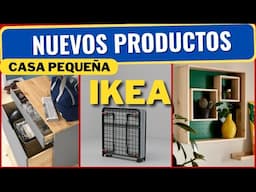 IKEA NUEVOS PRODUCTOS PARA CASA PEQUEÑA|New Products