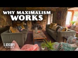 The Secrets of Maximalism in Design | Dream Home Makeovers With Sophie Robinson