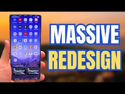 Samsung One UI 8.0 Update Brings COLOSSAL Redesign To Galaxy Smartphones