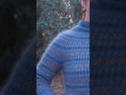 Aureliano #knitting #mohairsweater #knitsweater