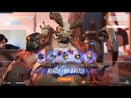 DAFRAN ROADHOG OVERWATCH 2 GAMEPLAY SEASON 16 TOP 500