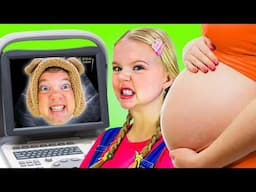 Sister VS Baby Brother! How To Survive a New Sibling by Crafty Hype