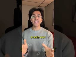 They Got Into MIT By Doing This