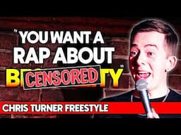 Freestyle Rapper goes to a DARK Place 💀  | Chris Turner's Freestyle Raps