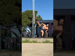 Treino outdoor