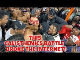 This Calisthenics Battle Broke The Internet! Abu Asada Wali vs Xtra Money | That's Good Money