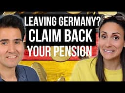How to Get Your German Pension Refund |  A Step By Step Guide