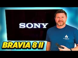 Sony Bravia 8 II Hands-On: Stunning Picture, But Is It Enough?