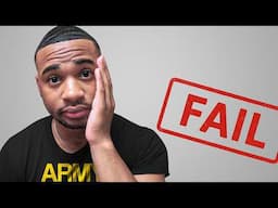 How I Almost Failed Bootcamp.