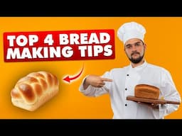 4 Essential Tips for Making Perfect Homemade Bread Every Time | Howcast