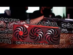 The 50 series GPU for you?  Colorful 5070 Battle Ax review