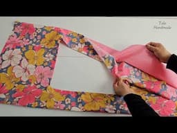 Easy way to sew useful project to use every day | Sewing ideas