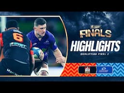 HIGHLIGHTS | CHIEFS v BLUES | Super Rugby Pacific 2025 | QUALIFYING FINAL