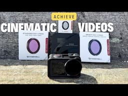 ULTIMATE TEST: Freewell DJI Action 5 Pro Filters