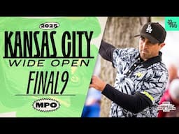 2025 Kansas City Wide Open | MPO FINAL9 | Buhr, McBeth, Wysocki, Aderhold | Jomez Disc Golf
