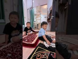 belajar fatihah sama anak2