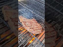 🥩 We got to get the #steak on the grill before sunset
