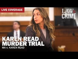 LIVE: Karen Read Murder Trial — MA v. Karen Read — Day Seven