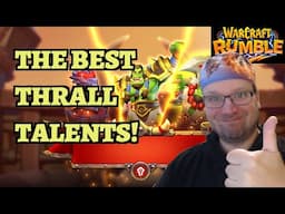 The SECRETS of Thrall and the BEST Thrall Talents - Warcraft Rumble