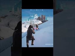 This is so COOL! Daryl Dixon SWINGING on a TIE FIGHTER! #thewalkingdead #fortnite #starwars