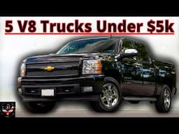 5 American V8 Trucks Under $5k! - 2025