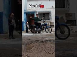 starą Hondą po Maroko z dzieckiem 🇲🇦 #maroko #enduro #adventure #honda